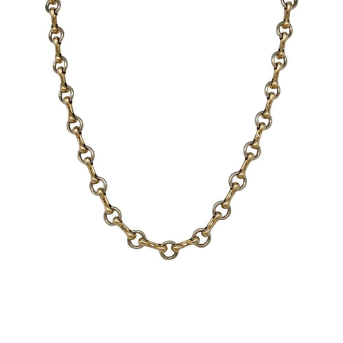 Collier Collier Cartier ,"Nouveau JCC", deux tons d'or. 58 Facettes 29331