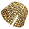 Bracelet Bracelet Manchette Hermès en or jaune. 58 Facettes 30059