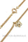 Collier Collier diamant prisonnier 58 Facettes 35551