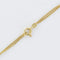 Collier Chaîne double en or maille gourmette et batonnets 58 Facettes 20-041B