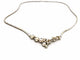 Collier Collier Vintage Or blanc Diamant 58 Facettes 1142144CN