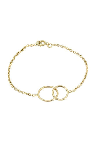 Bracelet Bracelet 2 anneaux 58 Facettes 37121