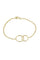 Bracelet Bracelet 2 anneaux 58 Facettes 37121