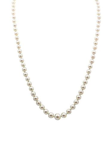 Collier Collier de perles choker 58 Facettes