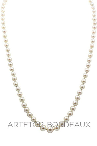 Collier Collier  perles de culture 58 Facettes 27511