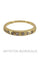 Bague 55 Demi alliance diamants 58 Facettes 35811