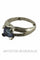 Bague 53 Bague tanzanite et diamants 58 Facettes 20061