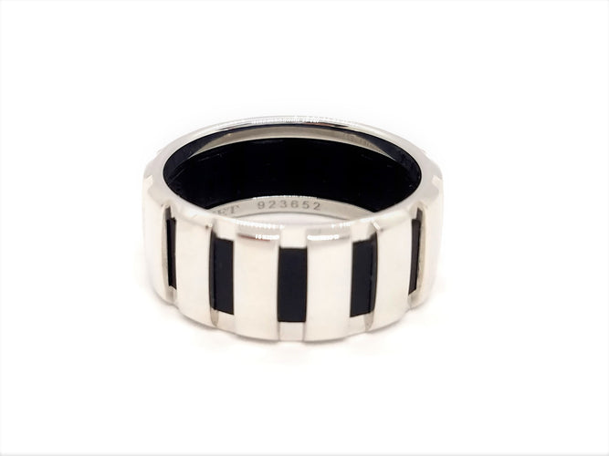 Bague 64 Chaumet Bague Class one Or blanc 58 Facettes 750305CN