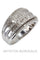 Bague 52 Bague moderne pavage diamants 58 Facettes 34811