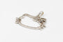 Pendentif Victoria Casal Pendentif Hello Kitty Or blanc Diamant 58 Facettes 00010GD