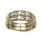 Bracelet Bracelet Bulgari en or et acier. 58 Facettes 30432