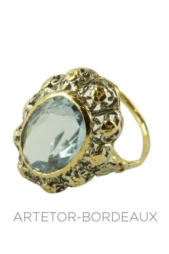 Bague 47 Bague 1900' 58 Facettes 20411