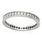 Bague 52 Bague Cartier "Ballerine" platine et diamants. 58 Facettes 30595