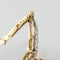 Bracelet Bracelet ancien ligne motif floral serti de diamants 58 Facettes 19-053