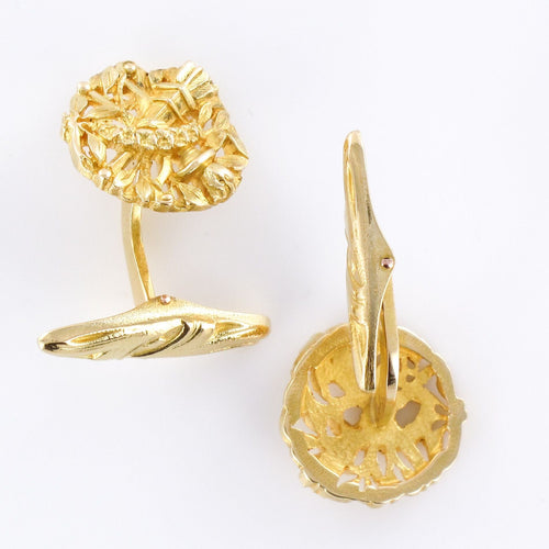 Boutons de manchette Boutons de manchettes de Mariage 58 Facettes 19-678
