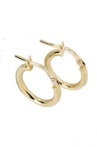 Boucles d'oreilles Créoles modernes 58 Facettes 36281