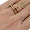 Bague 49 Bague Cartier "Juste un Clou" en or jaune et diamants. 58 Facettes 29970