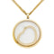 Collier Collier Chopard "Happy Diamonds" en or jaune et diamants. 58 Facettes 30519