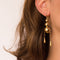 Boucles d'oreilles Boucles d'oreilles pendantes perles et gouttes d'or 58 Facettes 19-261