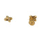 Boucles d'oreilles Boucles d'oreilles Chaumet, "Liens", or jaune et diamants. 58 Facettes 30119