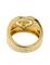 Bague 52 O.J. Perrin - Bague Motif Cœur en or jaune et diamants 58 Facettes