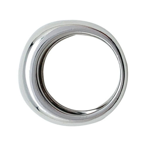 Bague 51 Bague Cartier "Nouvelle vague" en or blanc. 58 Facettes 30102