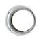 Bague 51 Bague Cartier "Nouvelle vague" en or blanc. 58 Facettes 30102