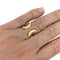 Bague 50 Bague Cartier "2C", 3 ors 58 Facettes 30389