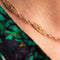 Collier Chaîne ancienne en or rose 58 Facettes 20-078