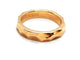 Bague 50 Inedit Bague Alliance Météorite Or rose 58 Facettes 1091765CN