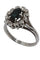 Bague Bague saphir entourage diamants 58 Facettes 37221