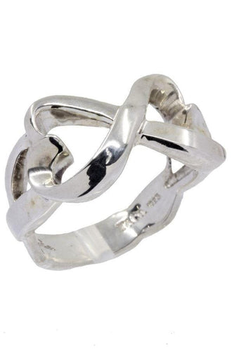 Bague 53 Bague Tiffany "Loving Hearth" de Paloma Picasso 58 Facettes 31941