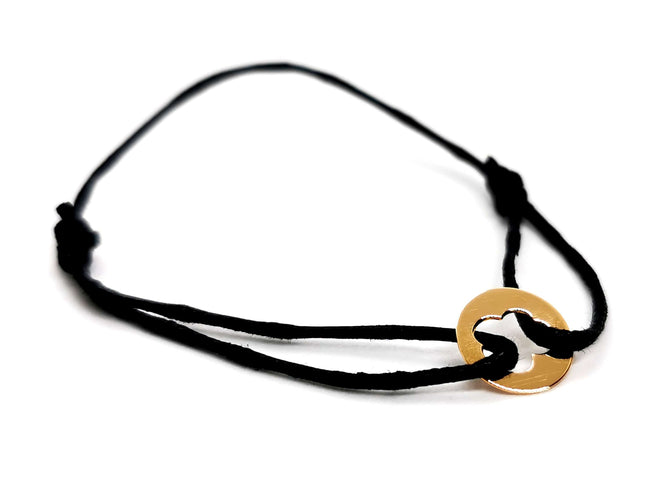 Bracelet Arthus Bertrand Bracelet Cordon Nuage Or rose 58 Facettes 1198058CN