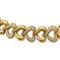 Collier Collier Van Cleef & Arpels "Coeurs" en or jaune et diamants. 58 Facettes 30292