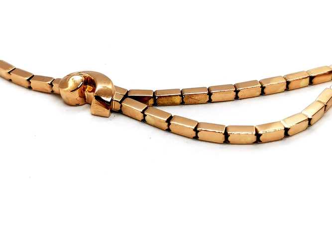 Collier Collier Vintage Or jaune Diamant 58 Facettes 1126573CN