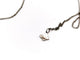 Collier Collier Chaîne + pendentif Or blanc Diamant 58 Facettes 1126584CN