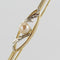 Broche Broche barrette ancienne perle fine 58 Facettes 13-052
