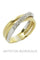 Bague 52 Bague diamants moderne 58 Facettes 2071