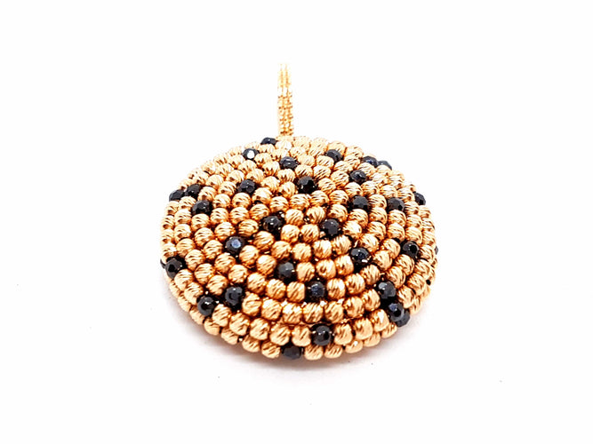 Pendentif Pendentif Or rose 58 Facettes 06097CD