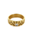 Bague 61 Bague mixte en or jaune et diamant 58 Facettes