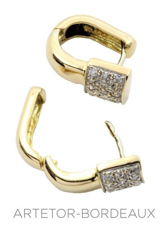 Boucles d'oreilles Boucles d'oreilles diamants 58 Facettes 30281