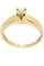 Bague 52 Solitaire diamant 0.15 carat 58 Facettes 037661-1