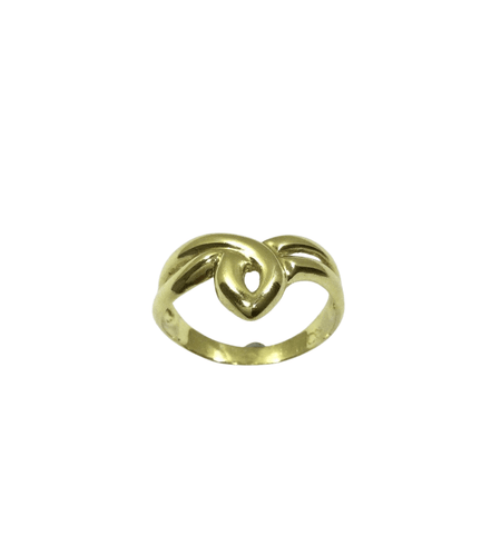 Bague 58 Bague en Or Ajouré 58 Facettes