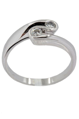 Bague 56 Bague toi et moi diamants 58 Facettes 33561