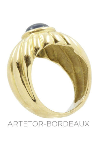 Bague 49 Bague jonc saphir 58 Facettes 15661