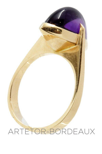 Bague 56 Bague pierre fantaisie 58 Facettes 12551