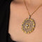 Pendentif Pendentif diamants rosace 58 Facettes 13-069-7402260