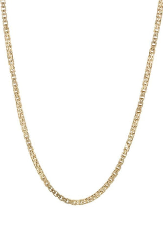 Collier Chaine maille ancienne 58 Facettes 038271