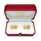 Boutons de manchette Boutons de manchette Cartier trois ors. 58 Facettes 29957