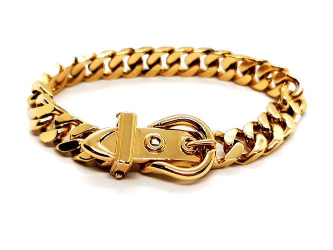 Bracelet Hermès Bracelet Ceinture Or jaune 58 Facettes 1142138CD